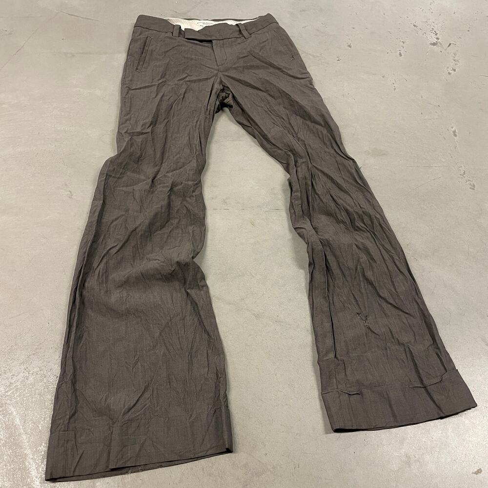 Y2K banana republic flared bootcut dress pants 26x30